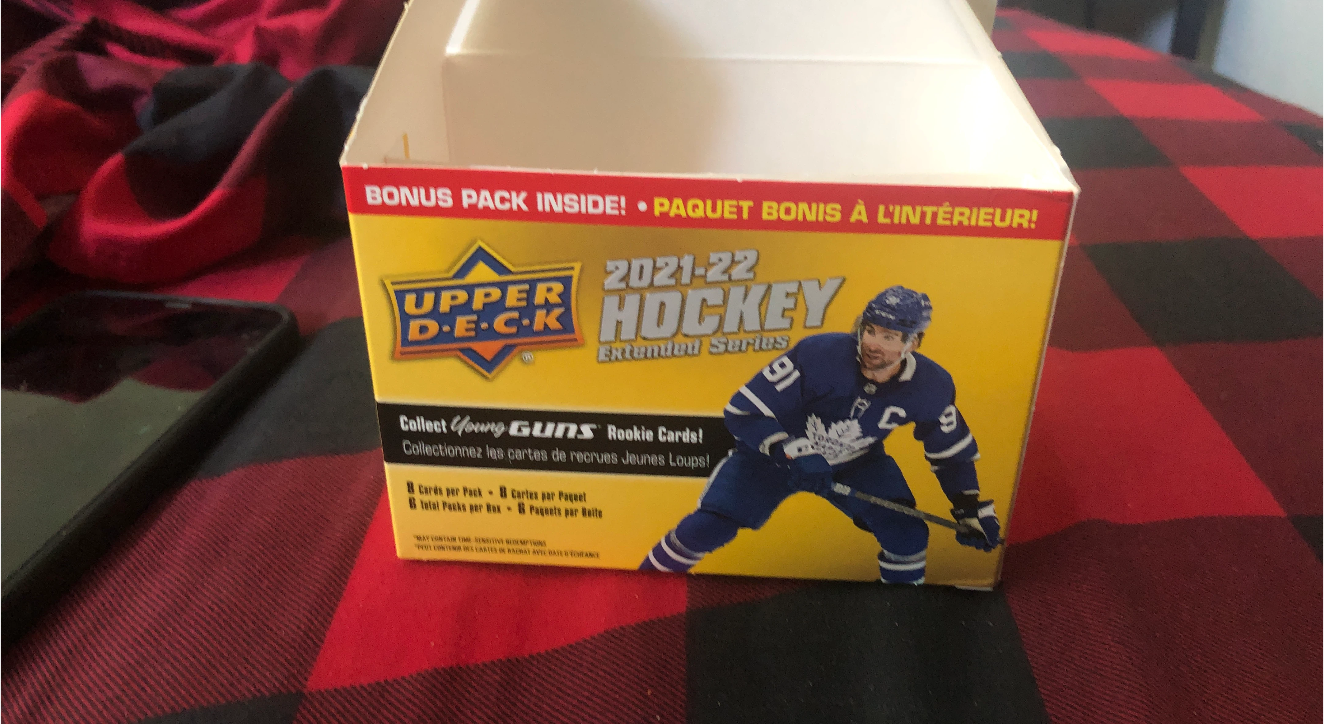 Upper Deck 2021-22 Hockey Extended Series thumbnail