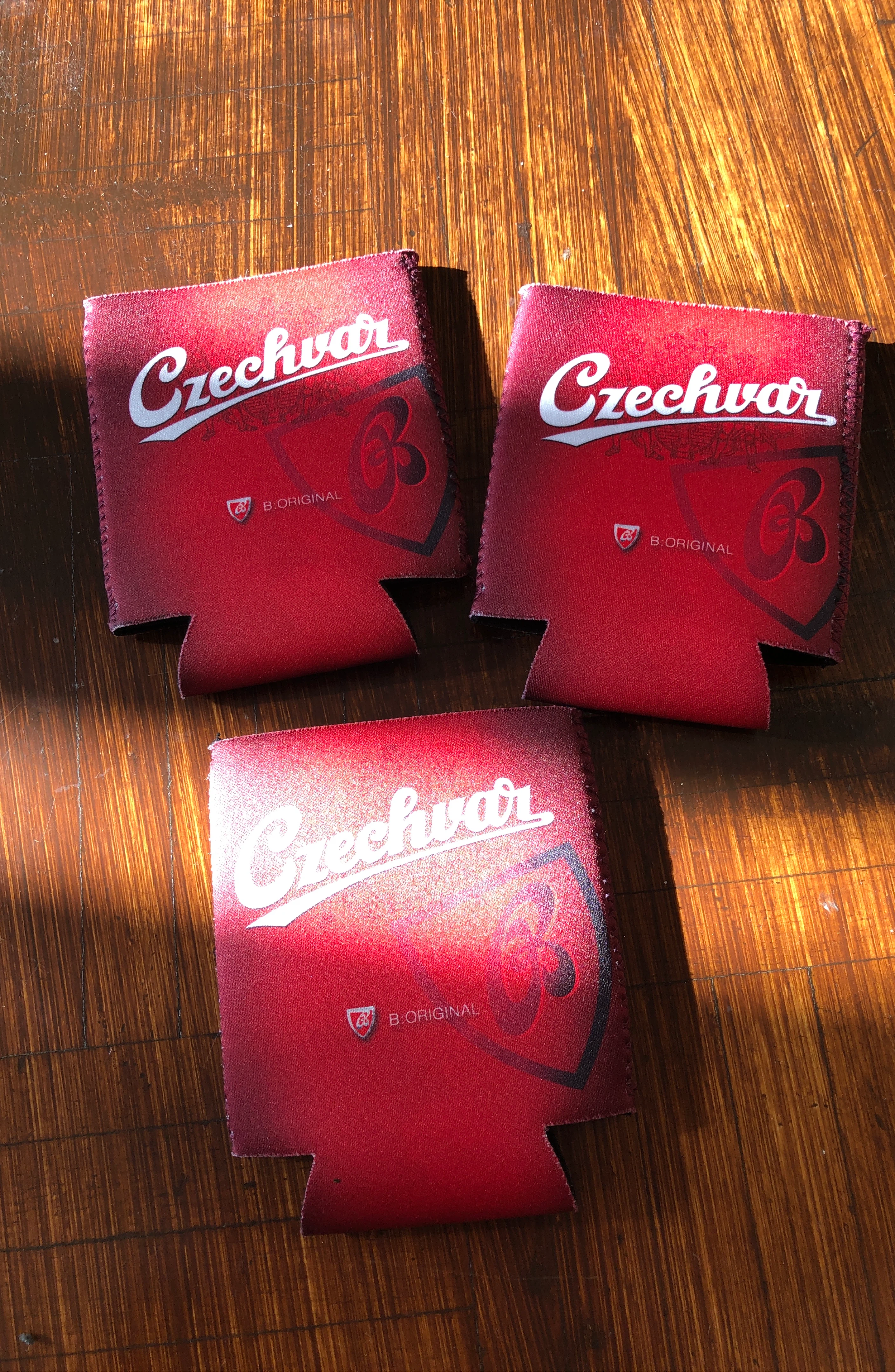 Czechvar B:Original Beer Koozies (Set of 3) thumbnail