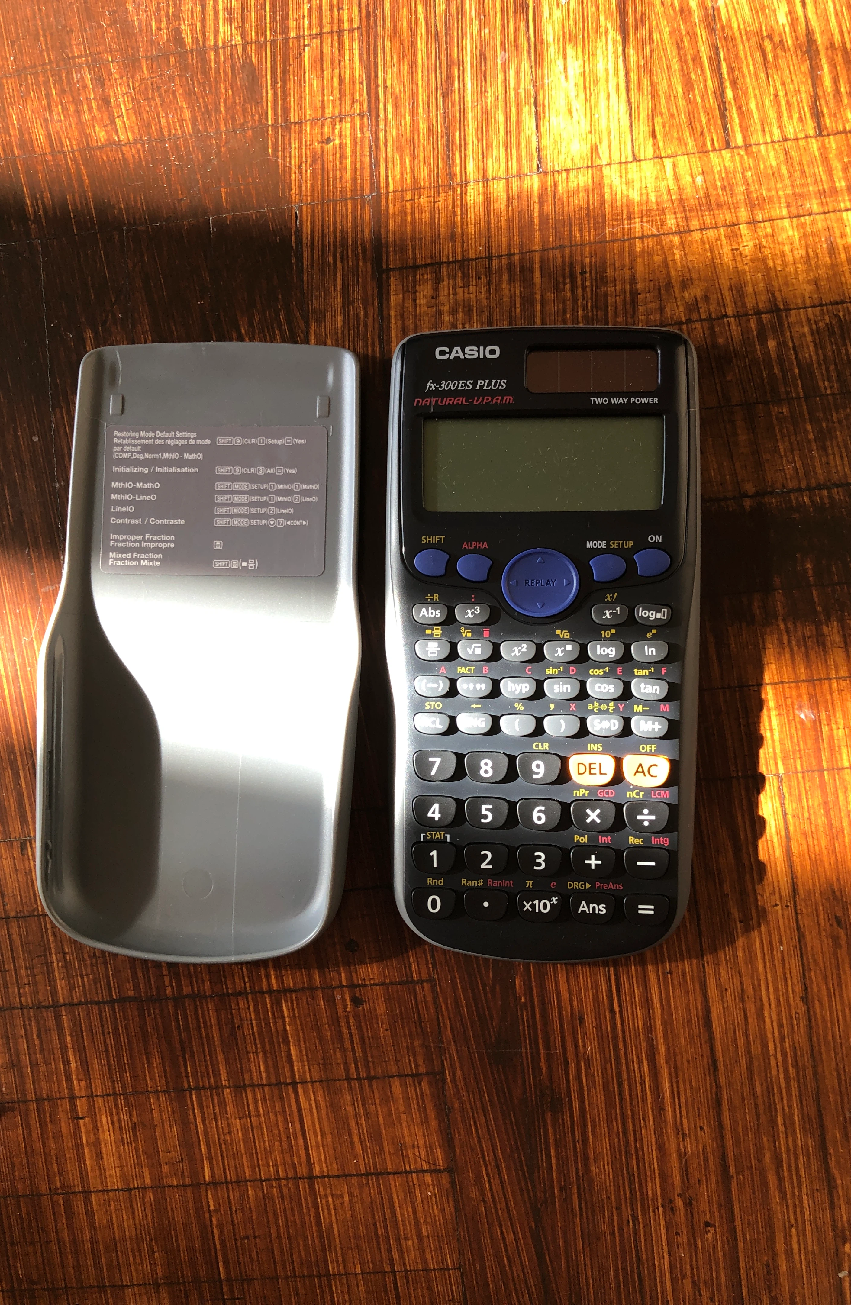 Casio fx-300ES PLUS Scientific Calculator thumbnail