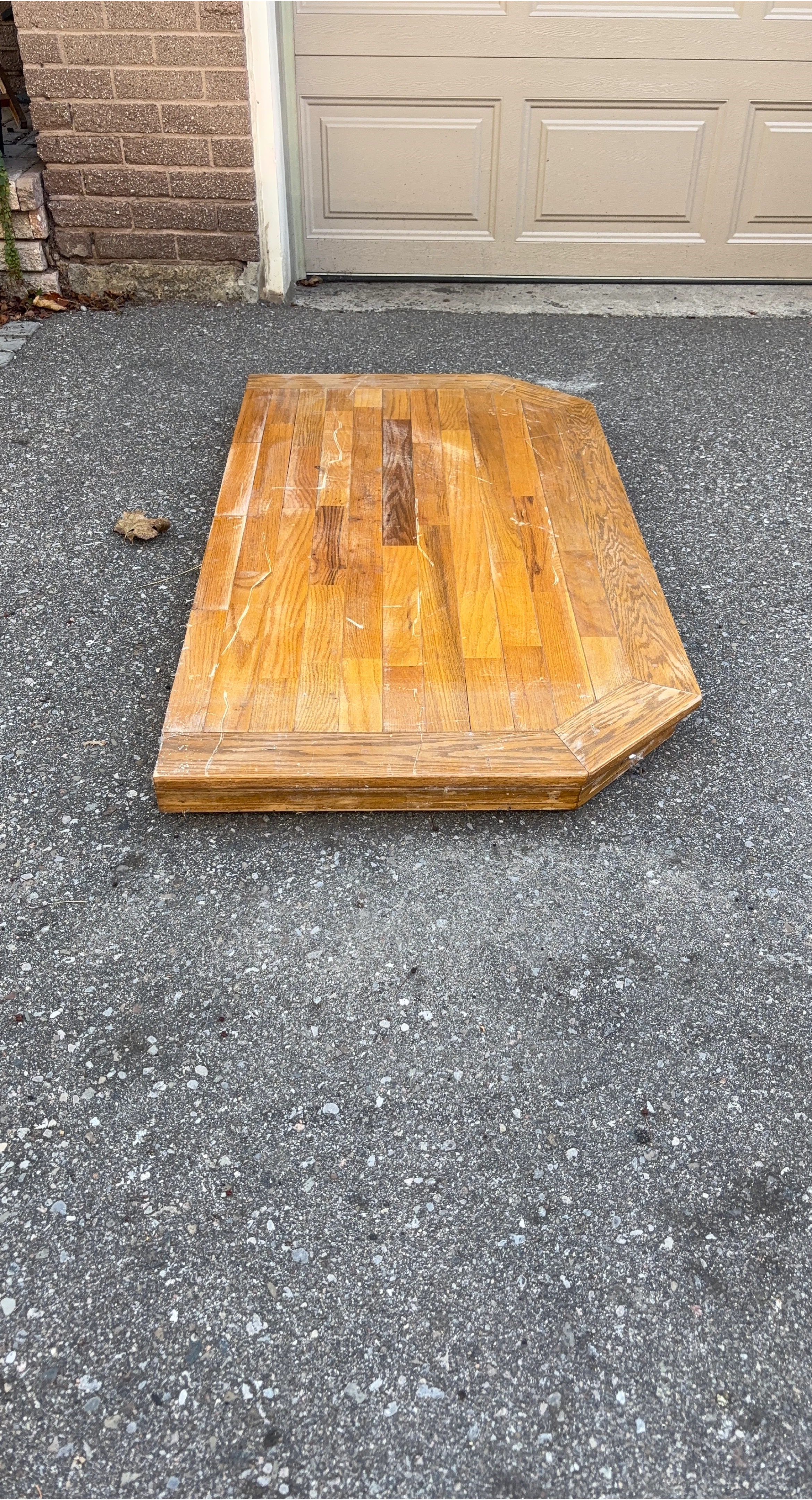Wooden Oak Platform thumbnail