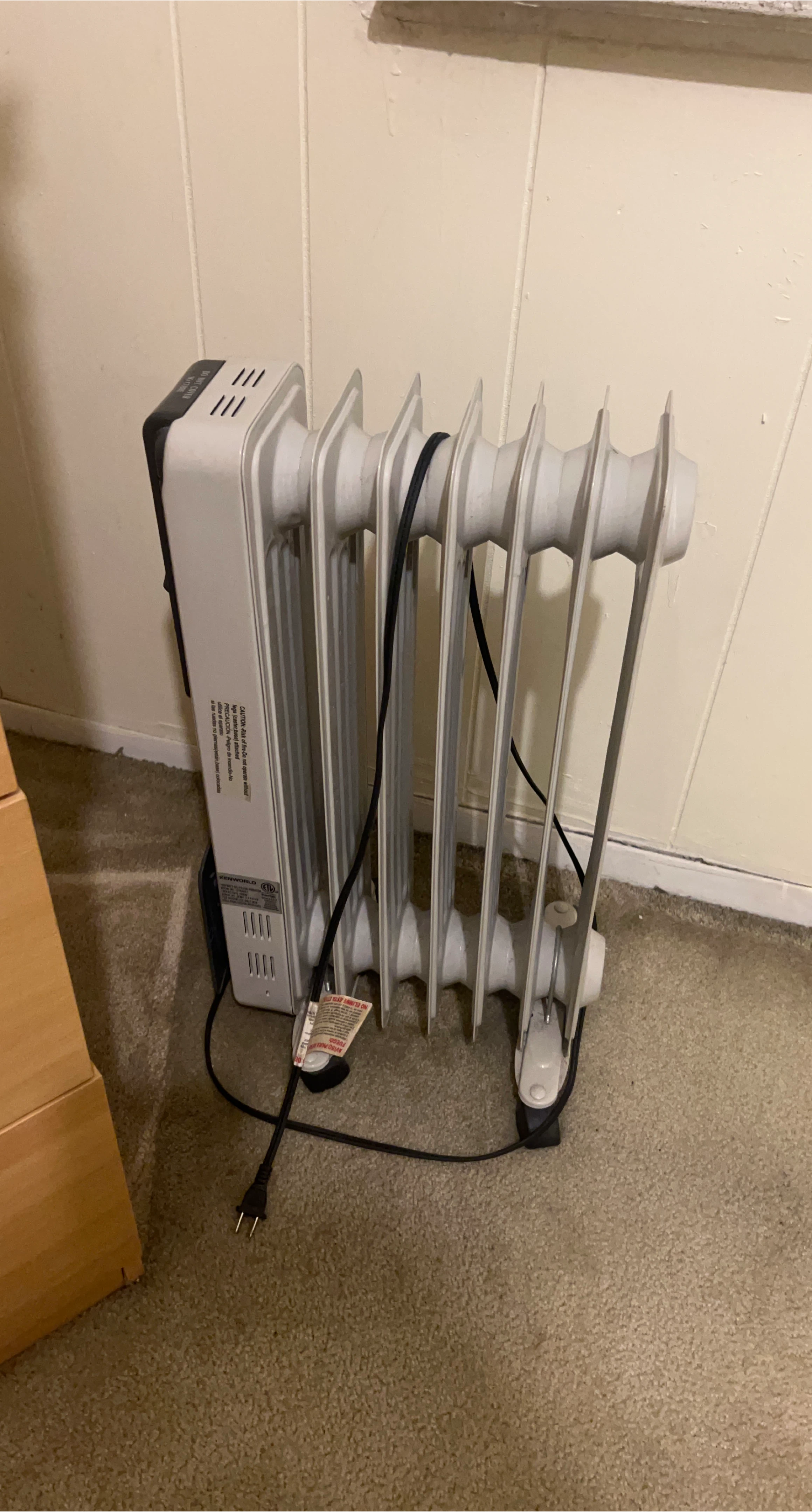 Kenwood Oil Filled Radiator Heater thumbnail