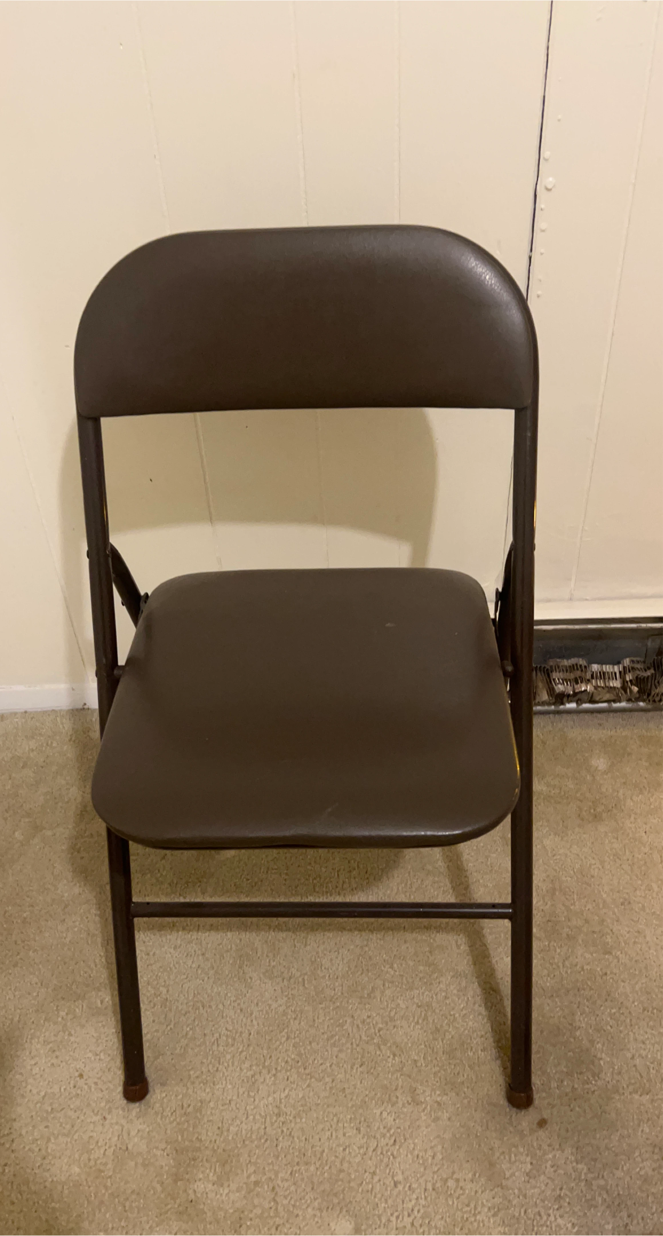 Brown Folding Chair thumbnail