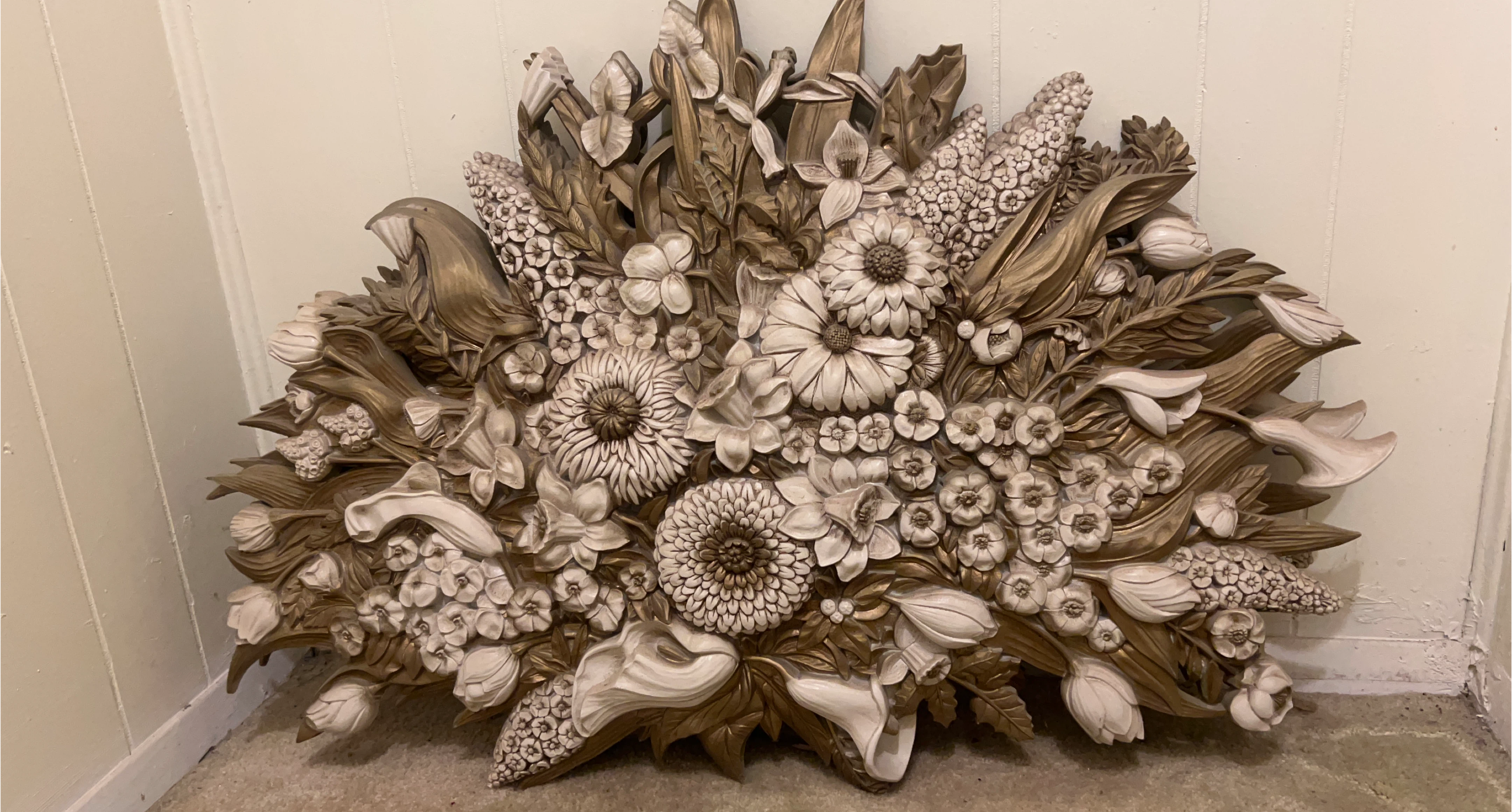Floral Wall Decor thumbnail