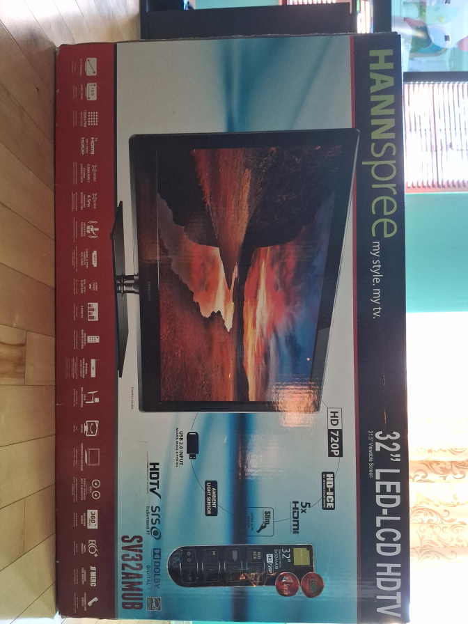 Hannspree 32" LED-LCD HDTV thumbnail