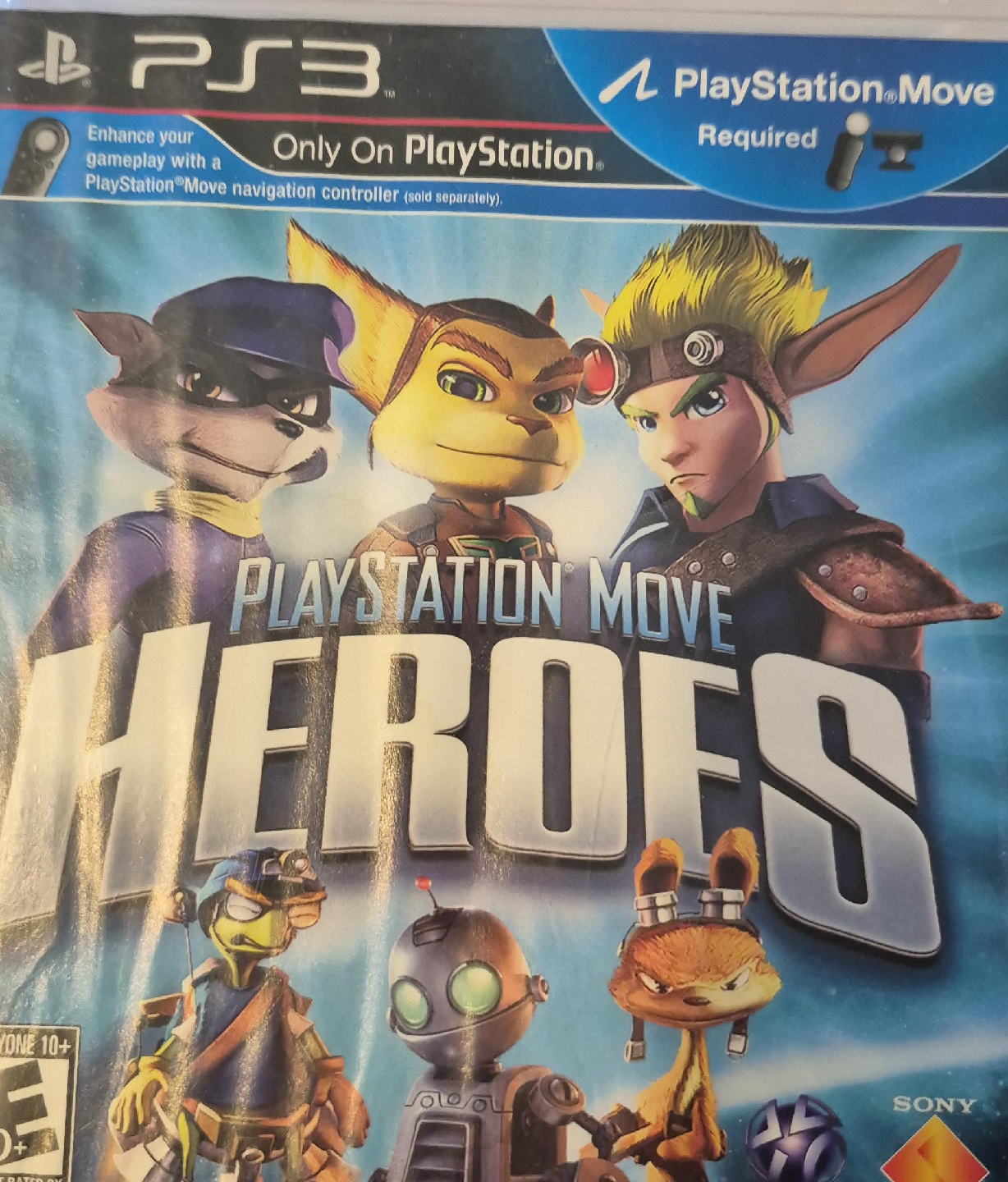 PlayStation Move Heroes PS3 Game thumbnail