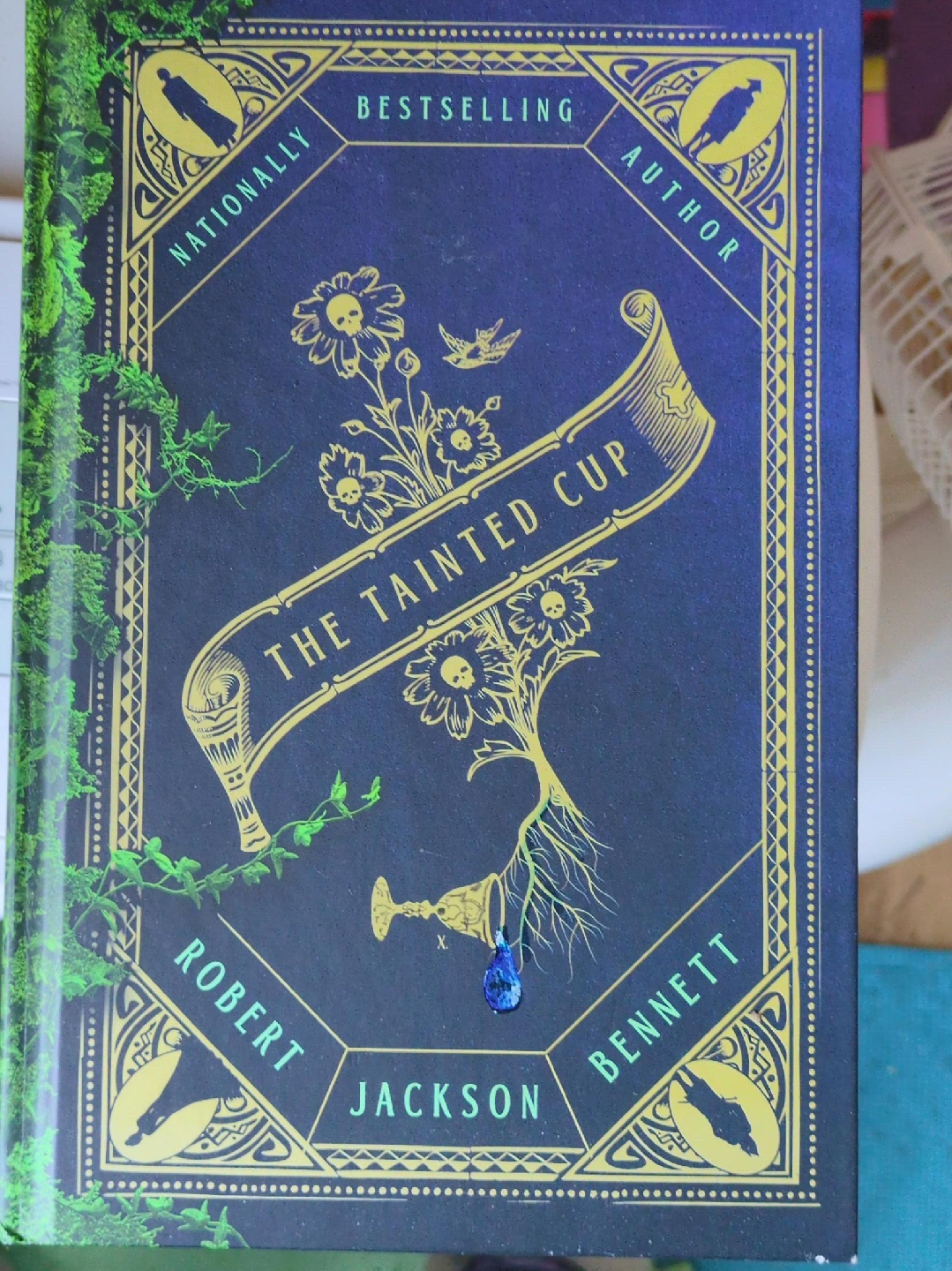 The Tainted Cup by Robert Jackson Bennett thumbnail