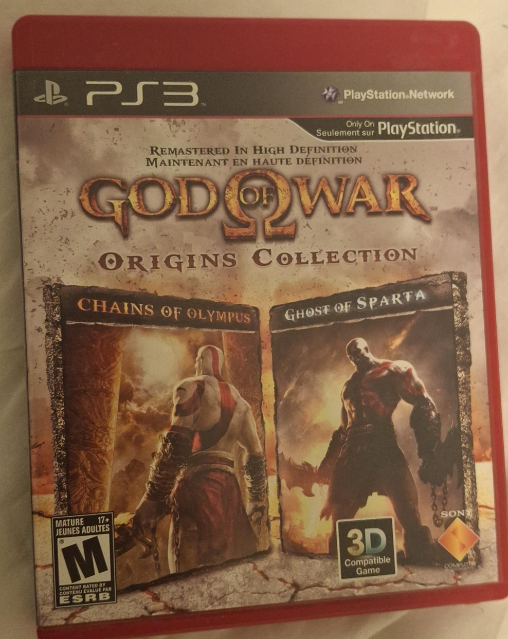God of War: Origins Collection - PS3 Game thumbnail