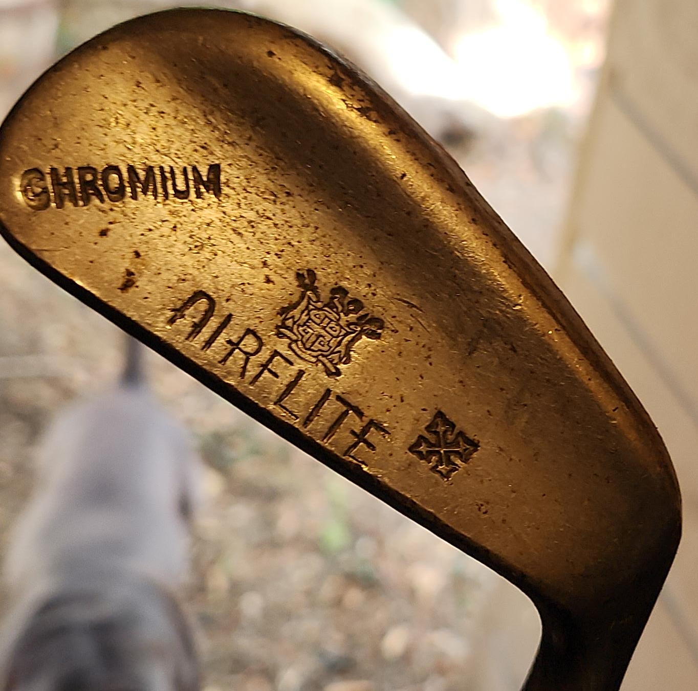 Vintage Airelite Chromium Golf Club thumbnail