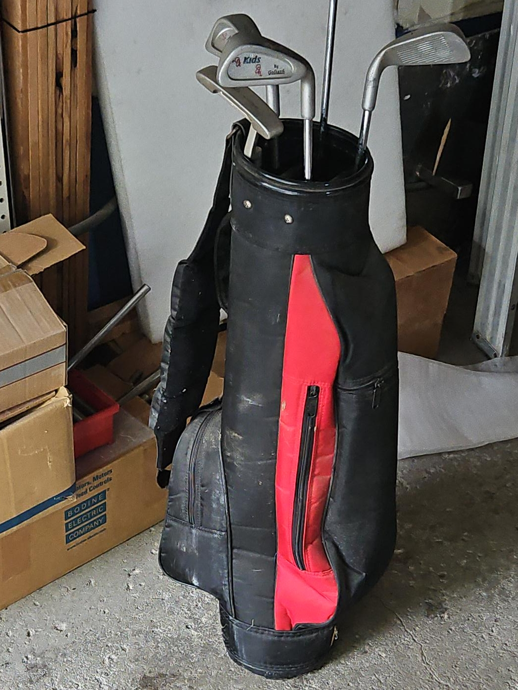 Kids Golf Club Set with Bag