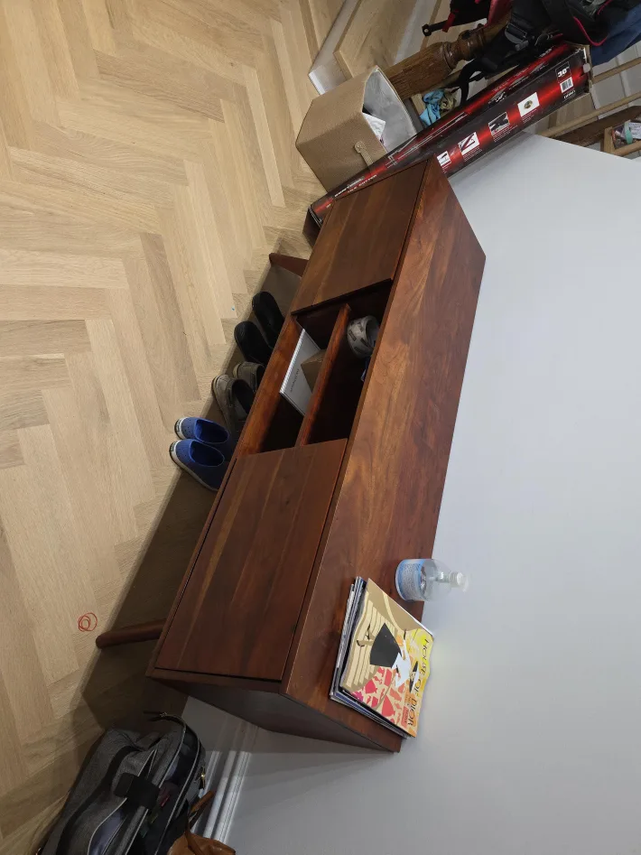 Wooden Storage Cabinet