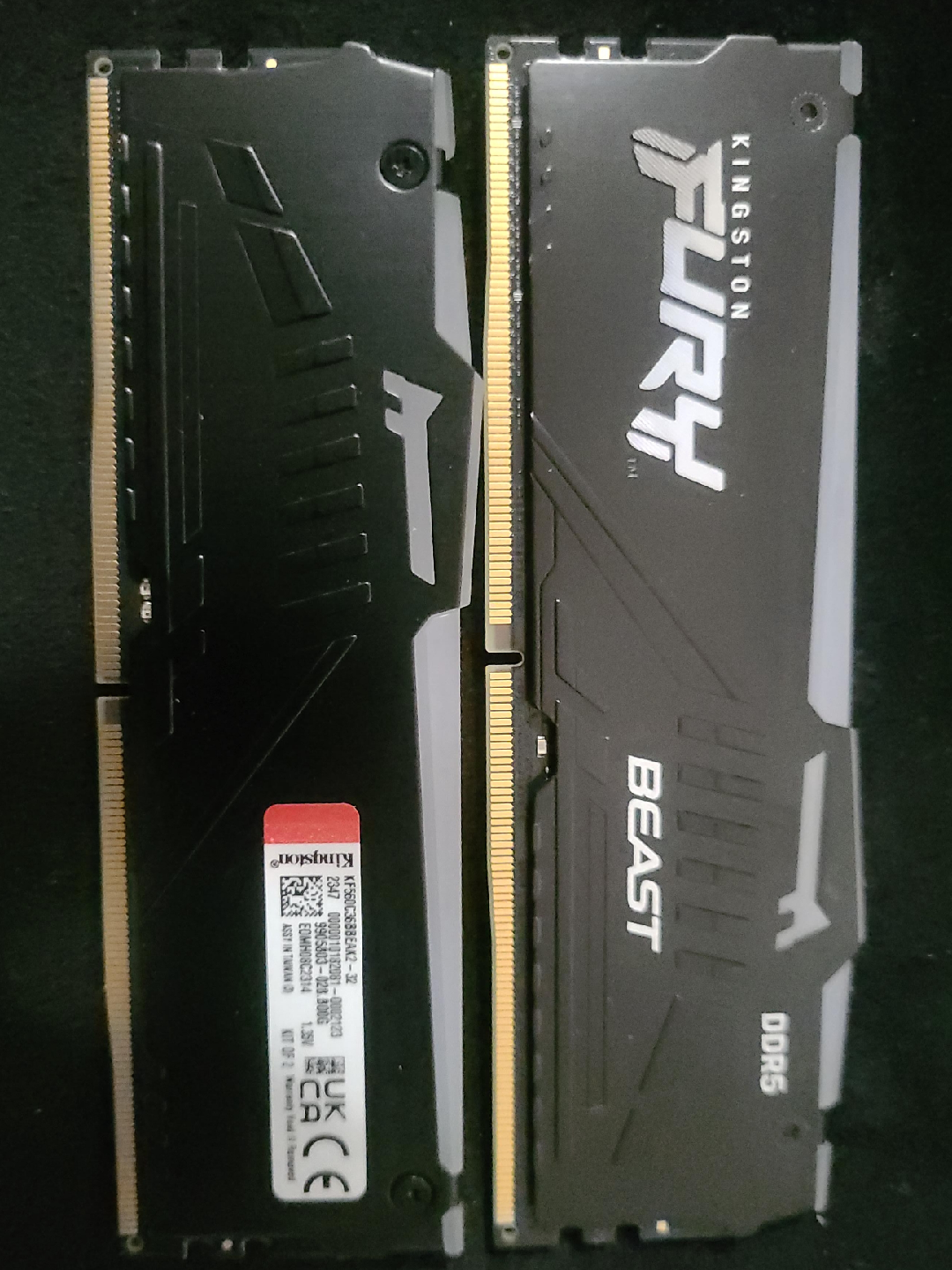 Kingston Fury Beast DDR5 32GB RAM thumbnail