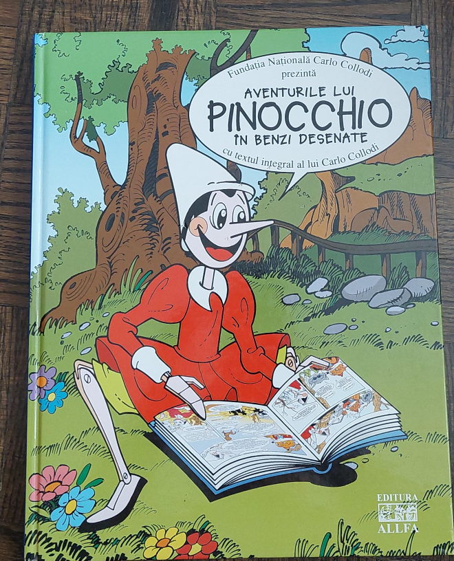 Aventurile Lui Pinocchio Comic Book thumbnail