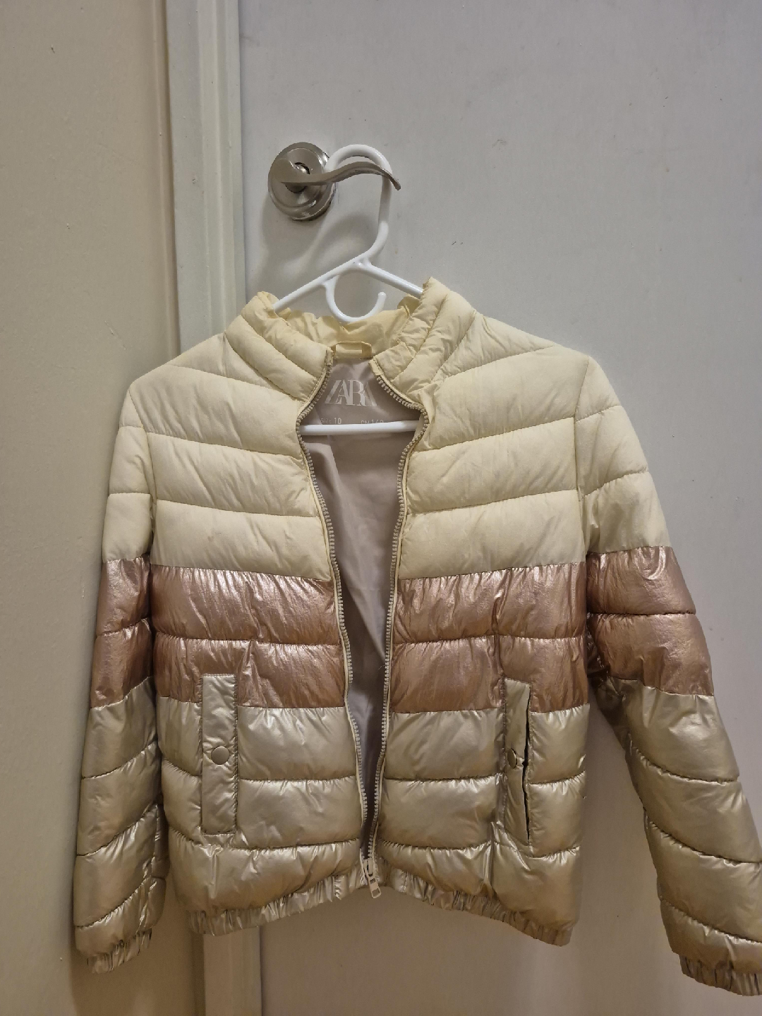 Zara Puffer Jacket - Size 10 thumbnail