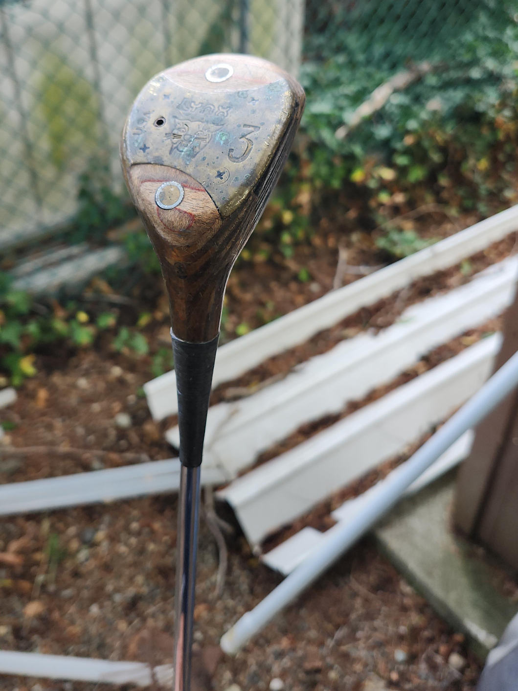Vintage Lynx Golf Club - #3 Wood image indicator(1)