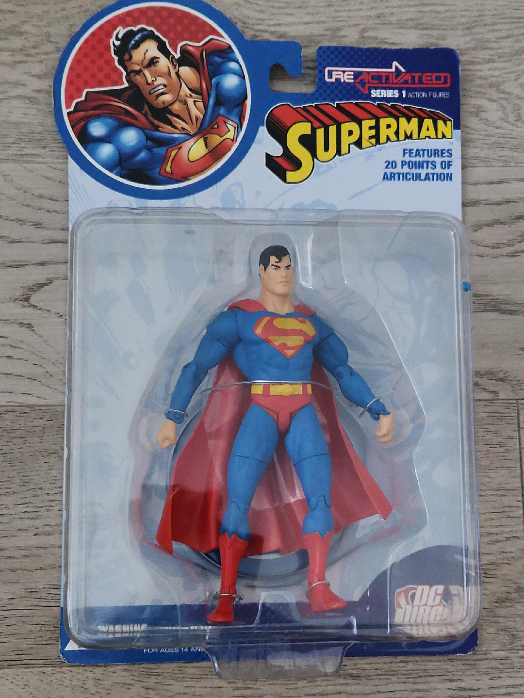 Superman Re-Activated DC Direct Action Figure