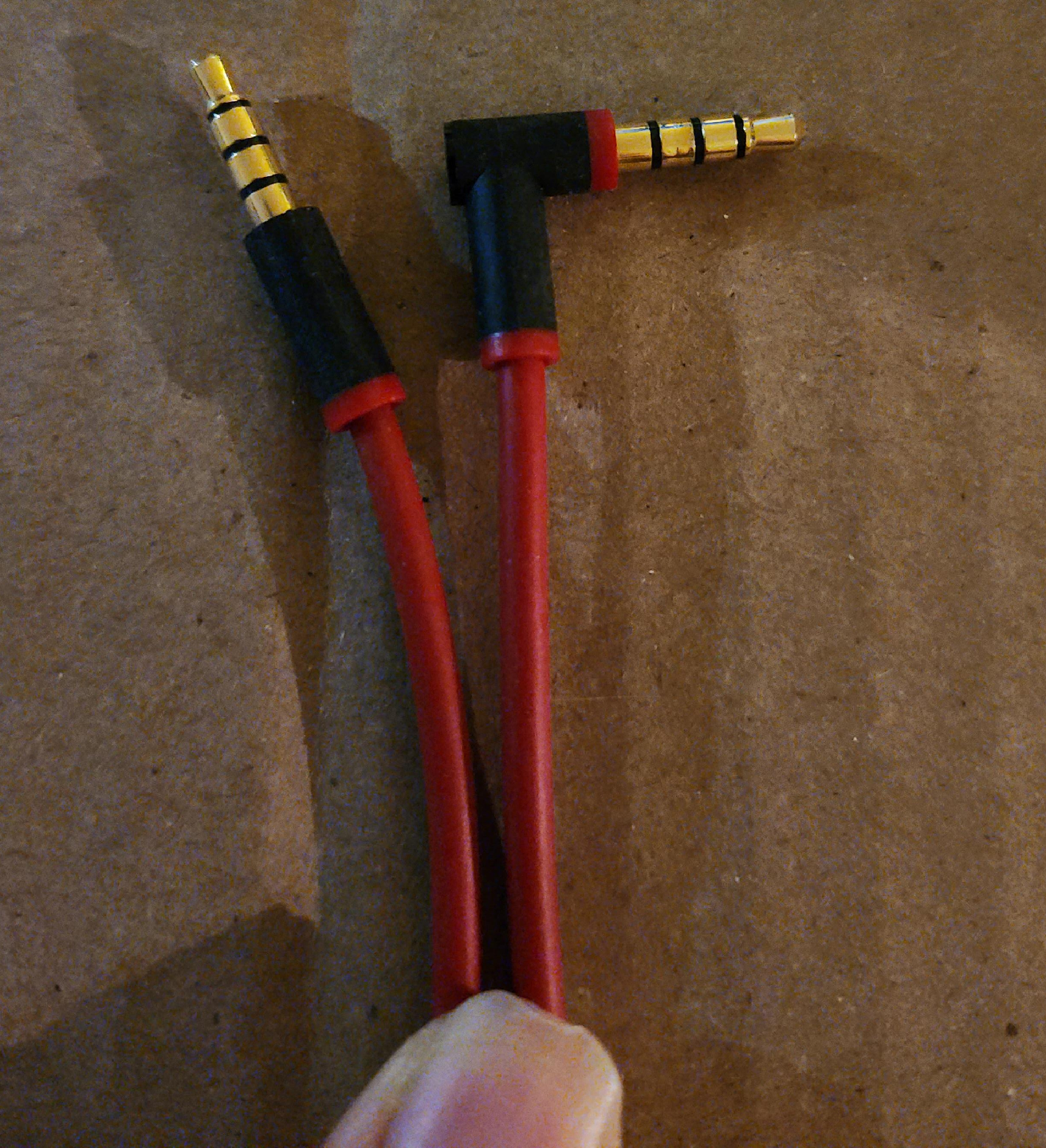 Beats Audio Cable - Red thumbnail