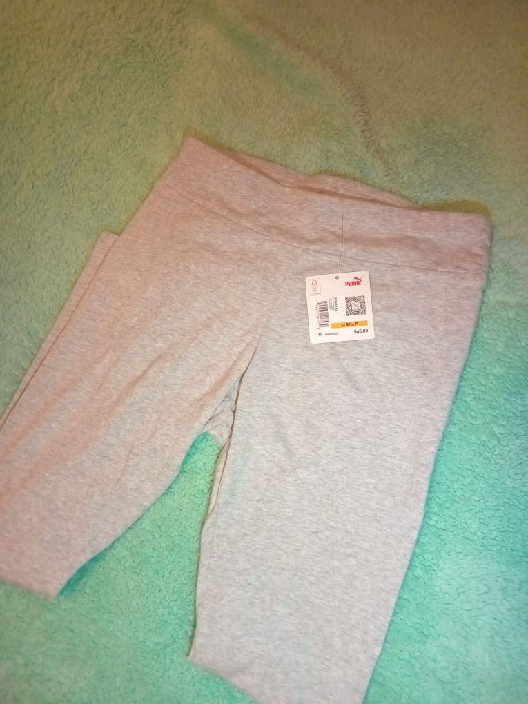 Puma Grey Leggings - Size S thumbnail