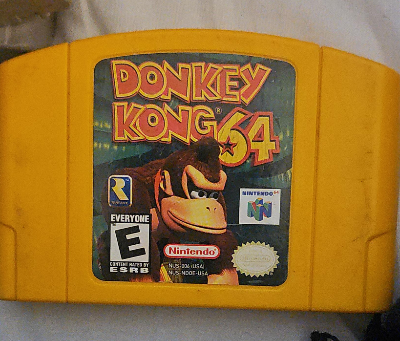 Donkey Kong 64 - Nintendo 64 Game