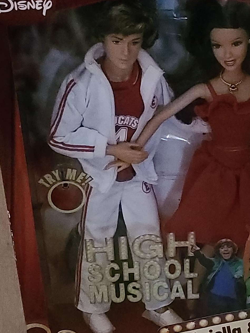 Disney High School Musical Gabriella & Troy Dolls (2007 Mattel) image indicator(5)