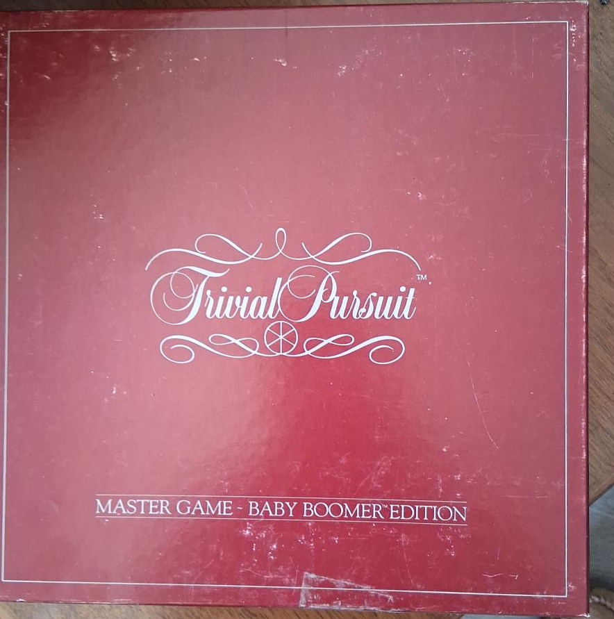 Trivial Pursuit Master Game - Baby Boomer Edition thumbnail