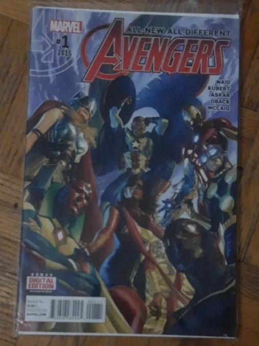 Marvel Avengers #1 (2015) (Special Edition) thumbnail