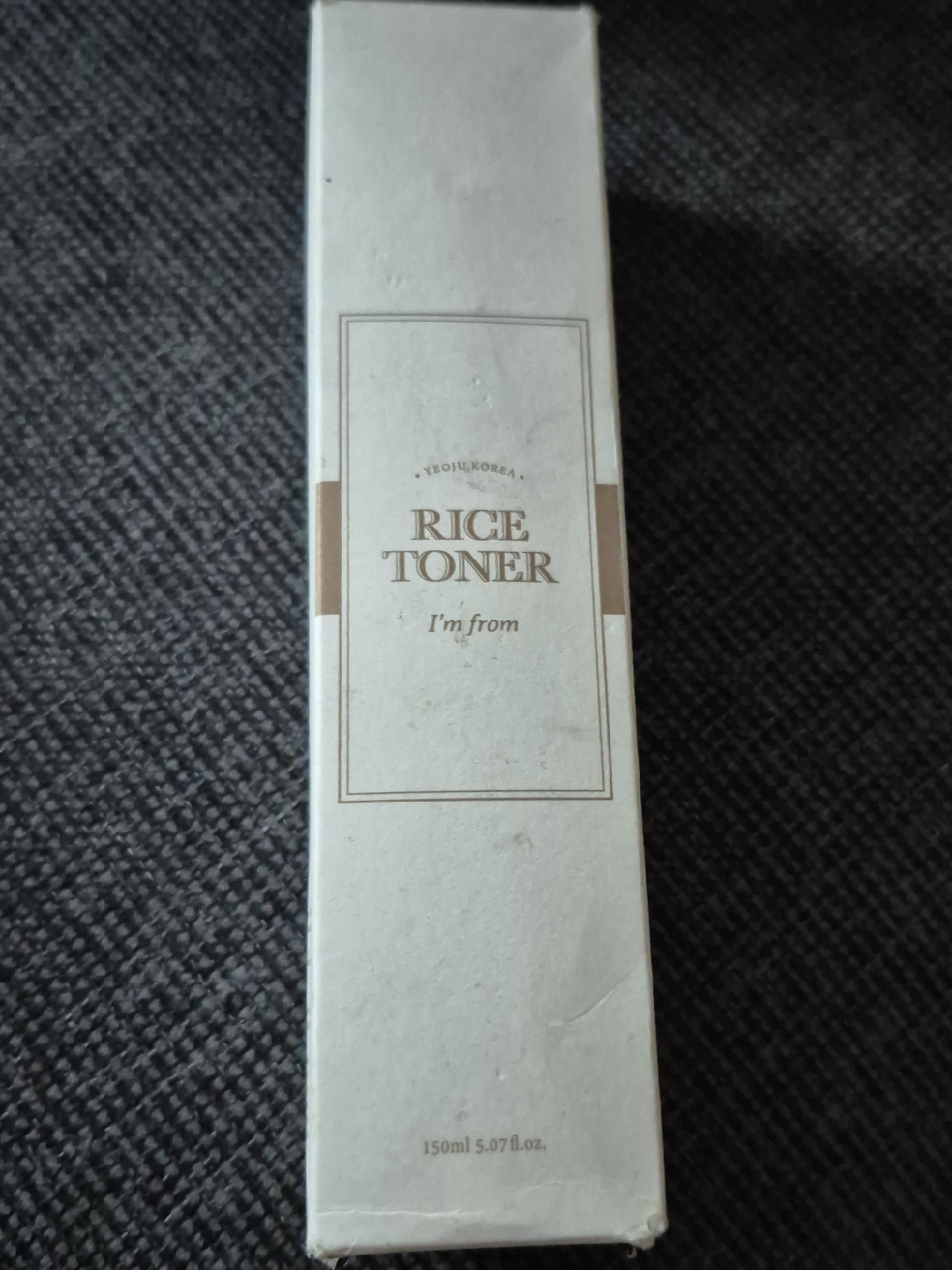 I'm From Rice Toner 150ml thumbnail