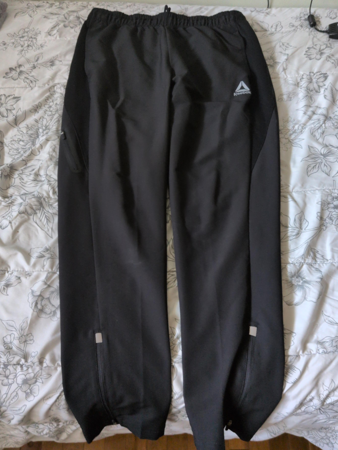 Reebok Black Track Pants thumbnail