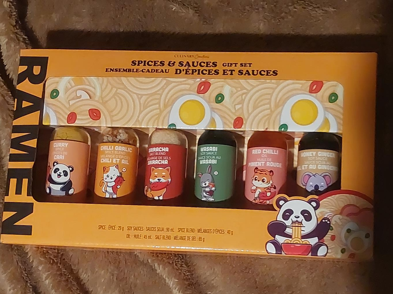 Ramen Spices & Sauces Gift Set thumbnail