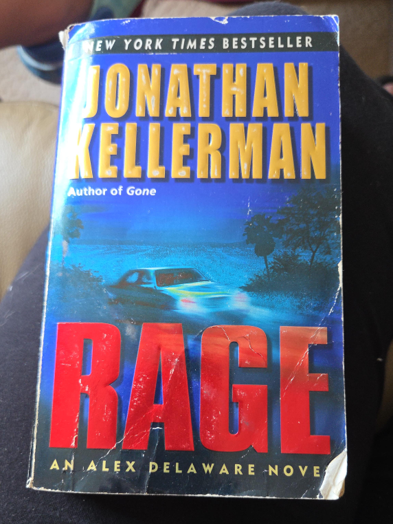 Rage: An Alex Delaware Novel by Jonathan Kellerman thumbnail