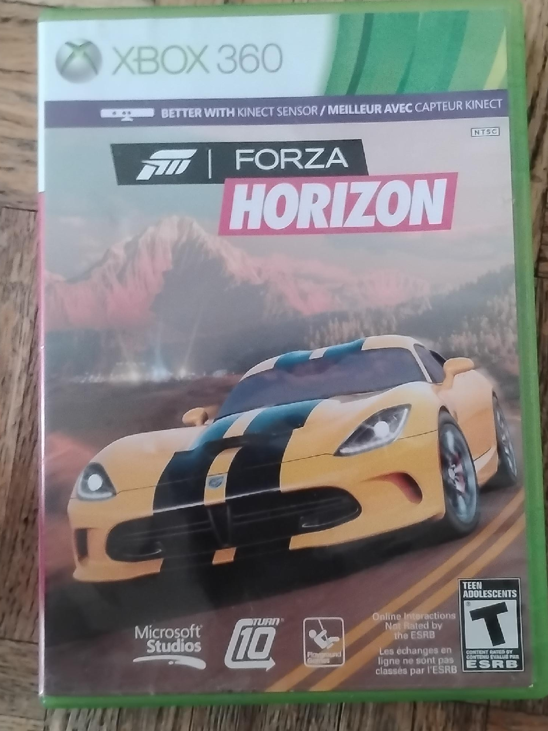 Forza Horizon - Xbox 360 Game