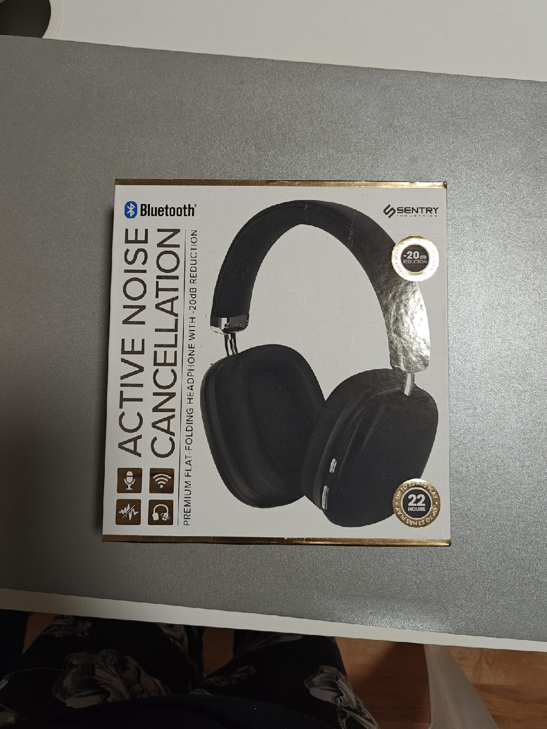 Sentry Active Noise Cancelling Headphones - New thumbnail