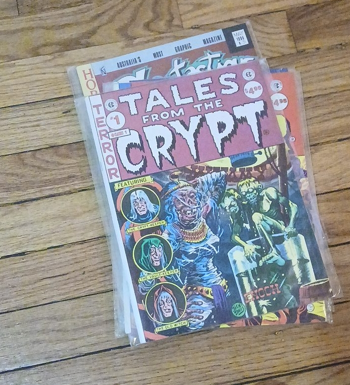 Tales From The Crypt Comic Book thumbnail