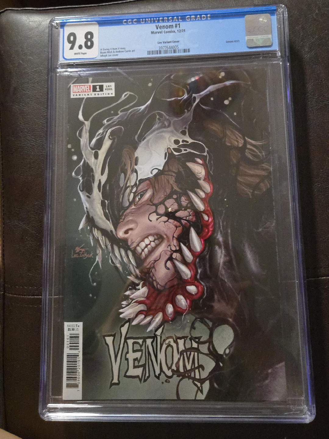 Venom #1 Marvel Comics 12/21 CGC 9.8