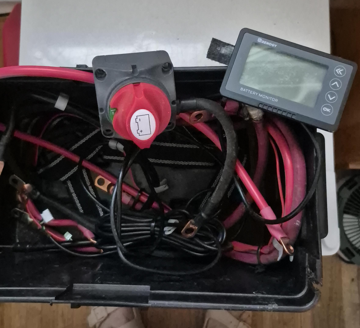 Renogy Battery Monitor & Switch