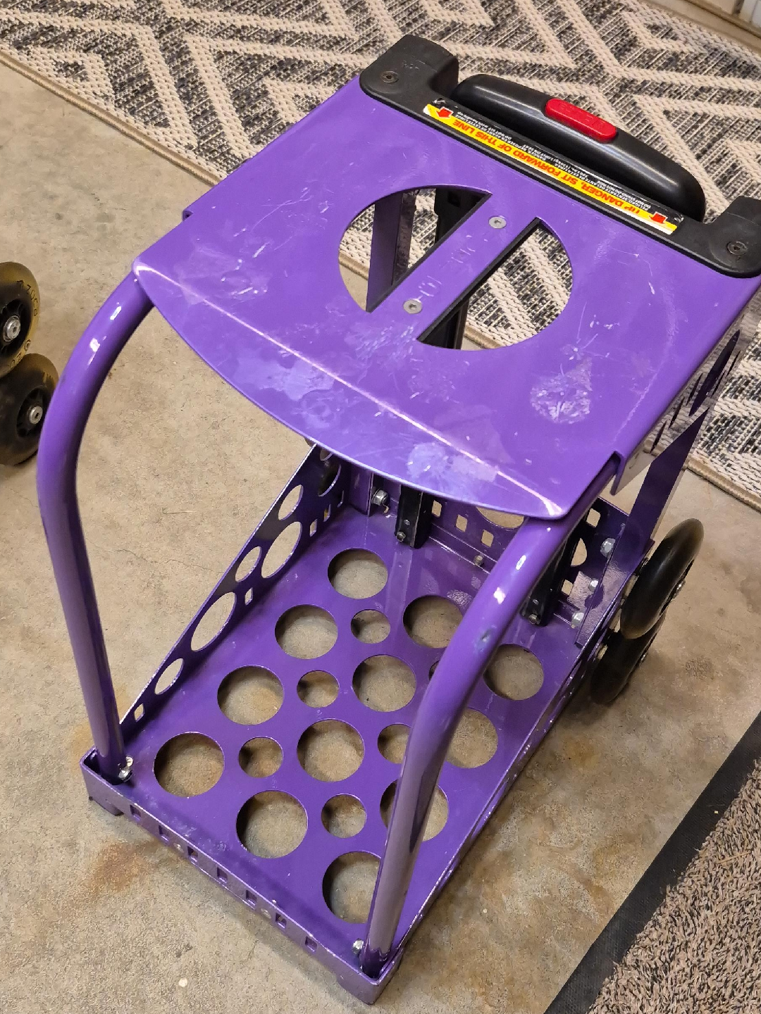 Purple Zuka frame