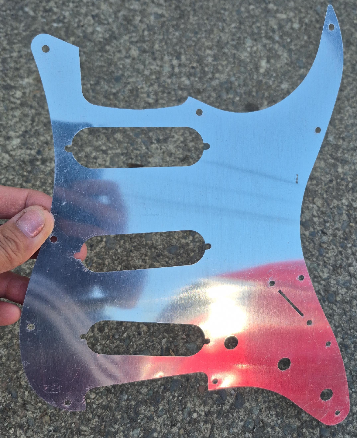 Stratocaster Style Guitar Pickguard thumbnail