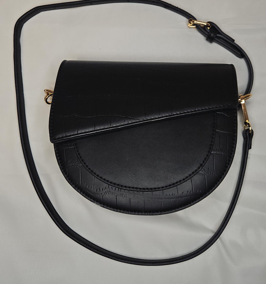 Reitmans Black Crossbody Bag thumbnail