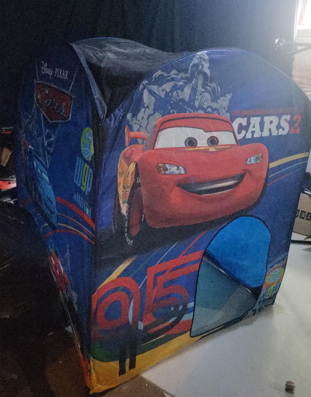 Disney Pixar Cars 2 Play Tent thumbnail