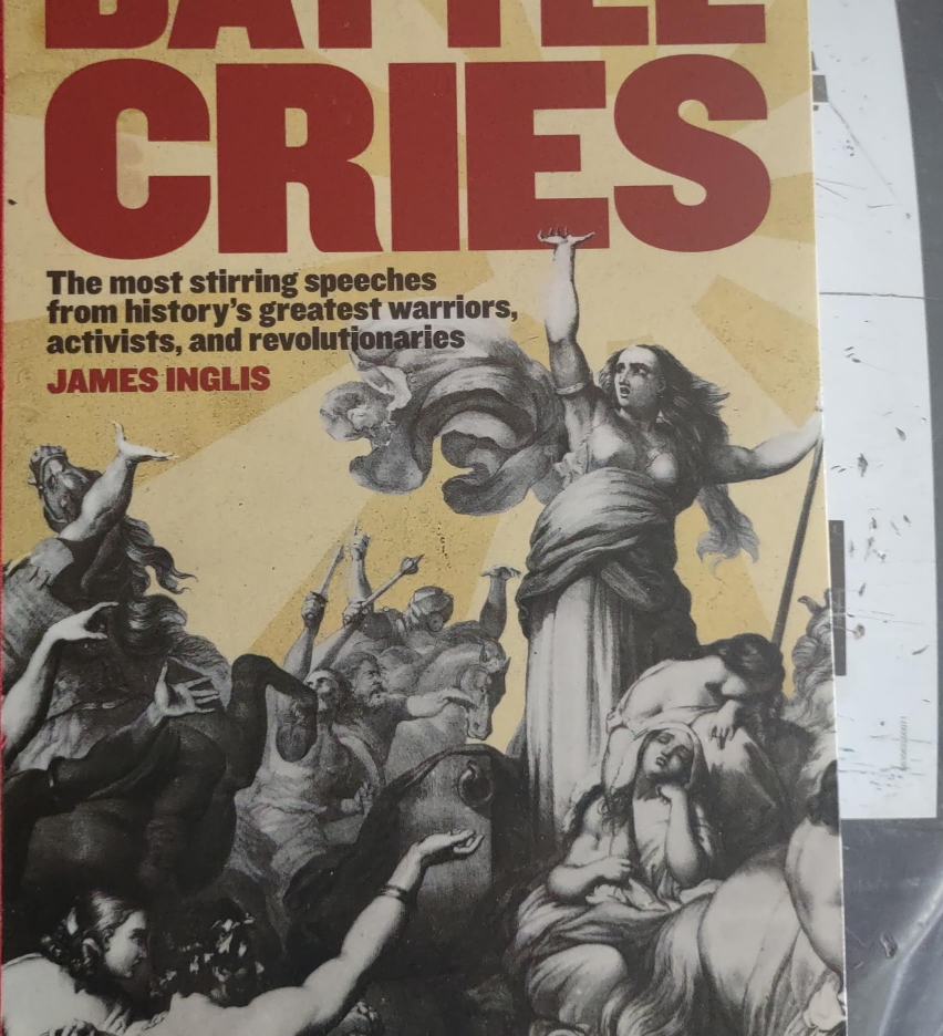 Battle Cries by James Inglis