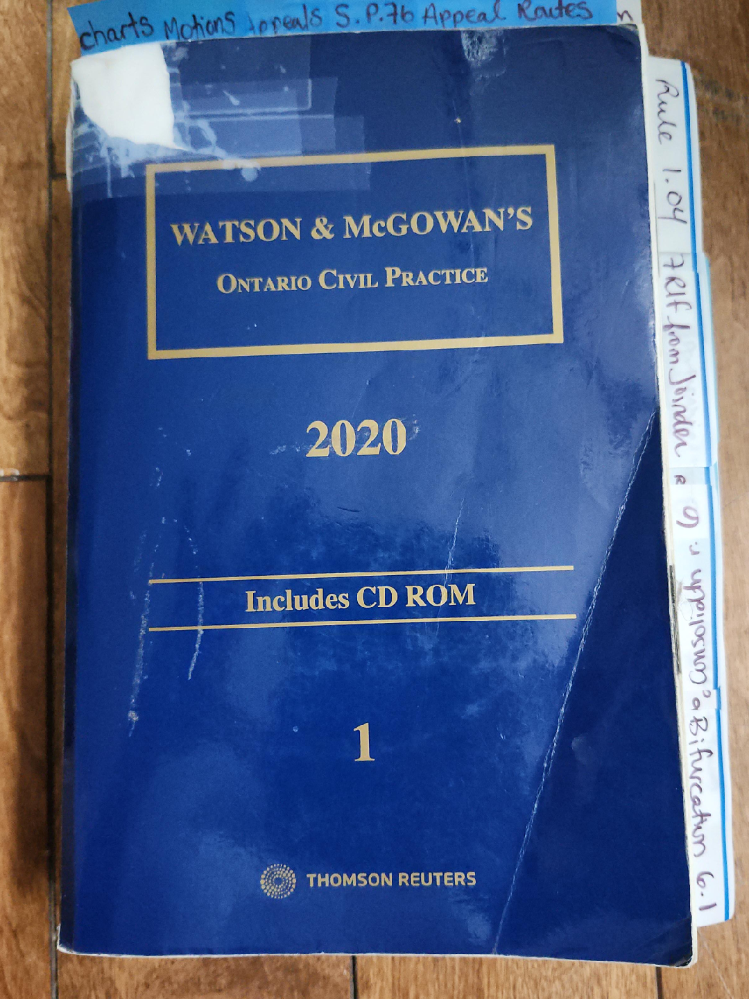 Watson & McGowan's Ontario Civil Practice 2020 thumbnail