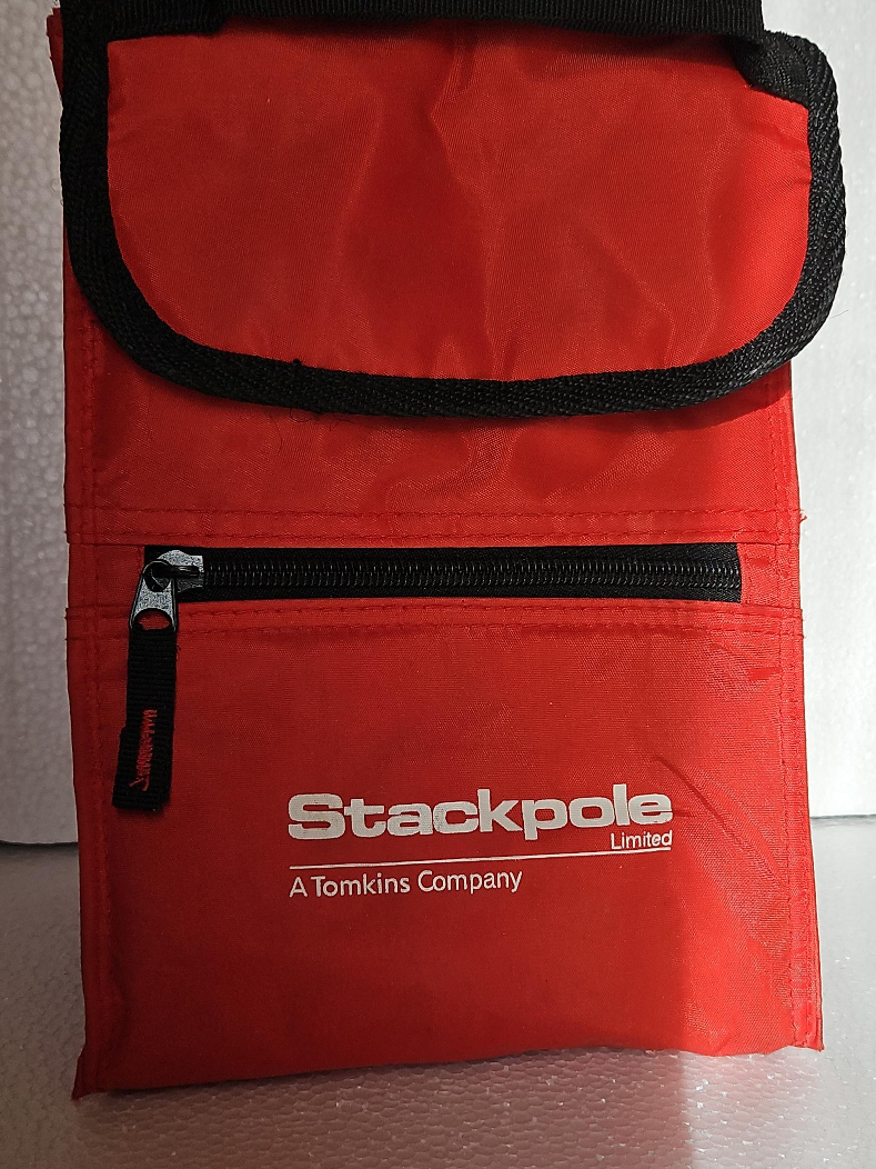 Stackpole Red Lunch Bag thumbnail