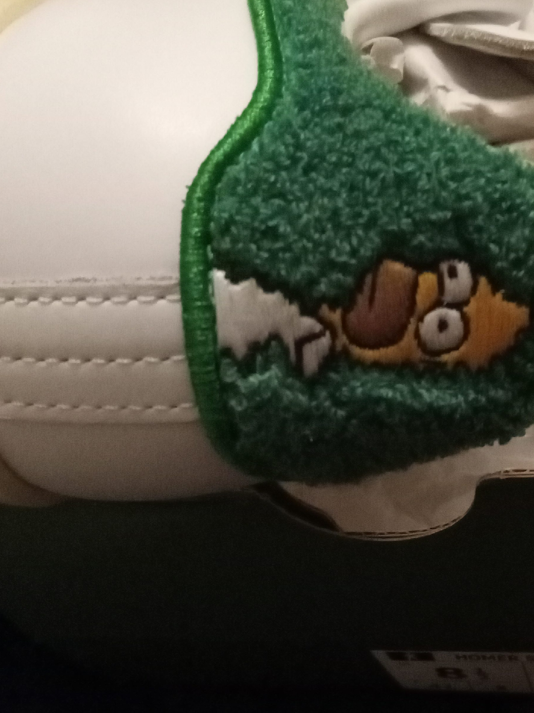 Adidas Stan Smith 'Homer Simpson' Shoes - Size 8.5