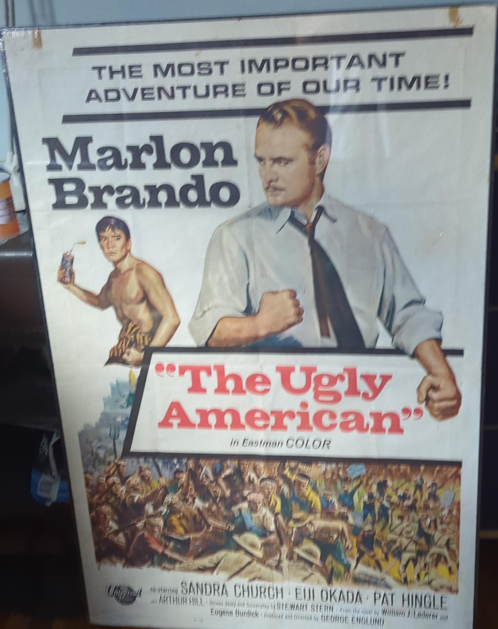 "The Ugly American" Movie Poster