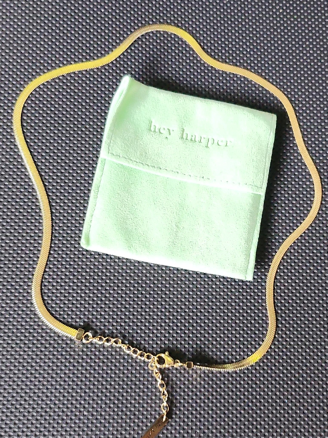 Hey Harper Gold Necklace