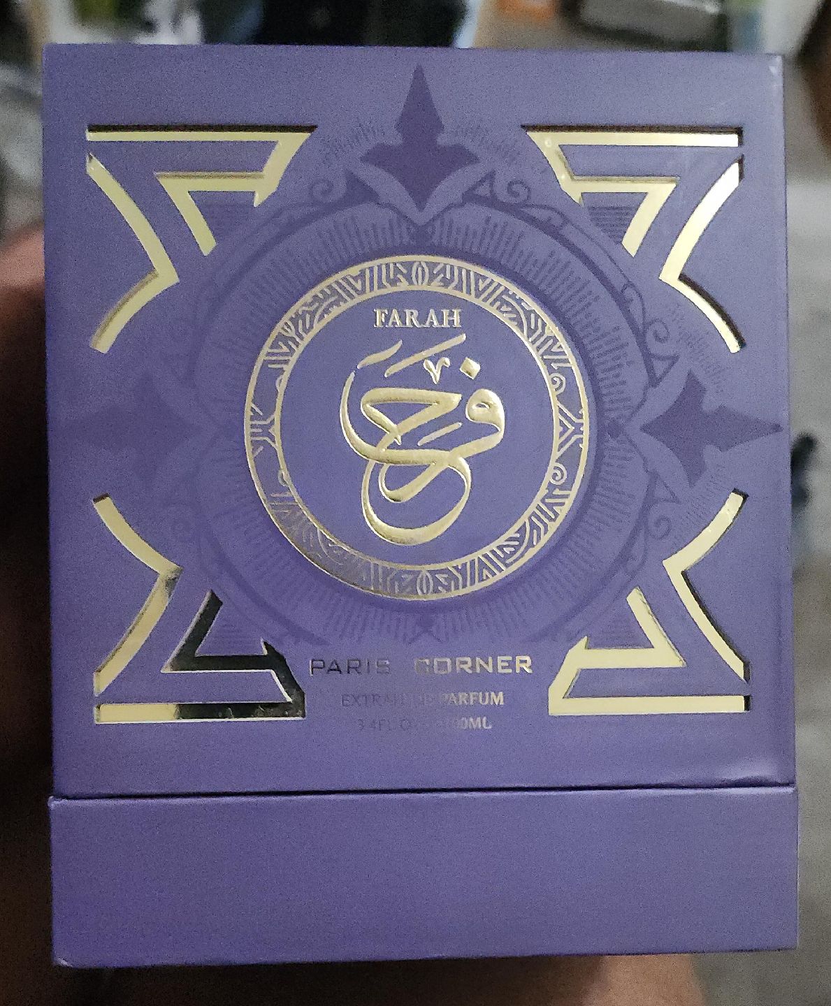 Paris Corner Farah Extraits De Parfum 100ml