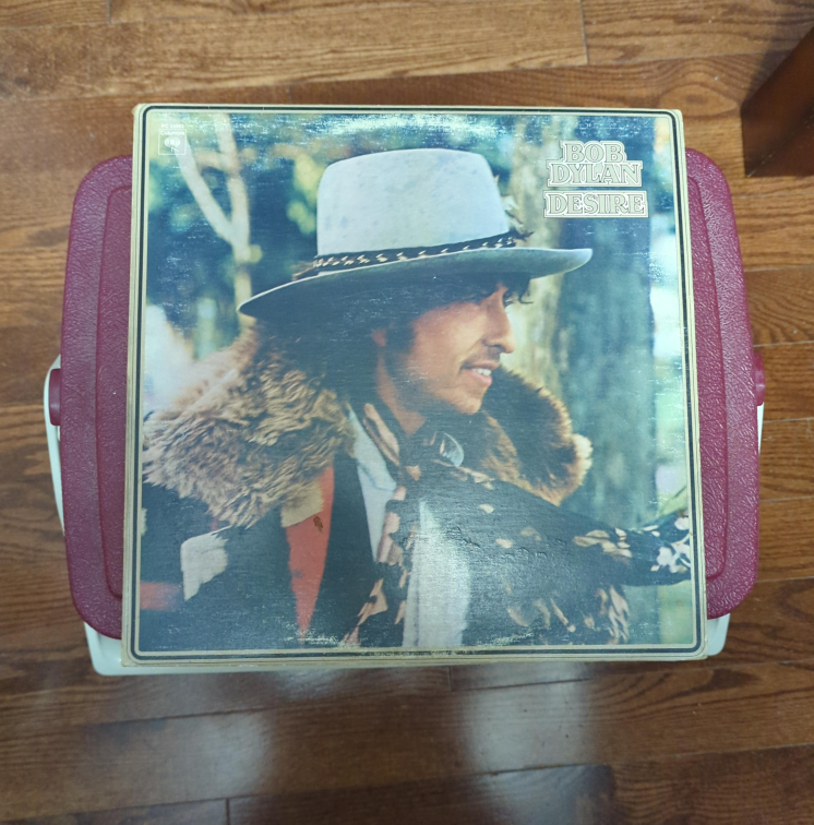 Bob Dylan - Desire Vinyl Record thumbnail