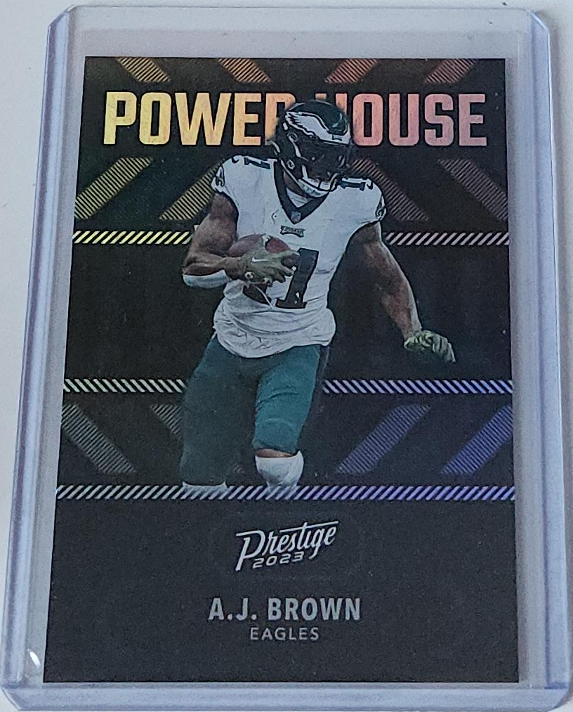 A.J. Brown Eagles 2023 Prestige Football Card thumbnail