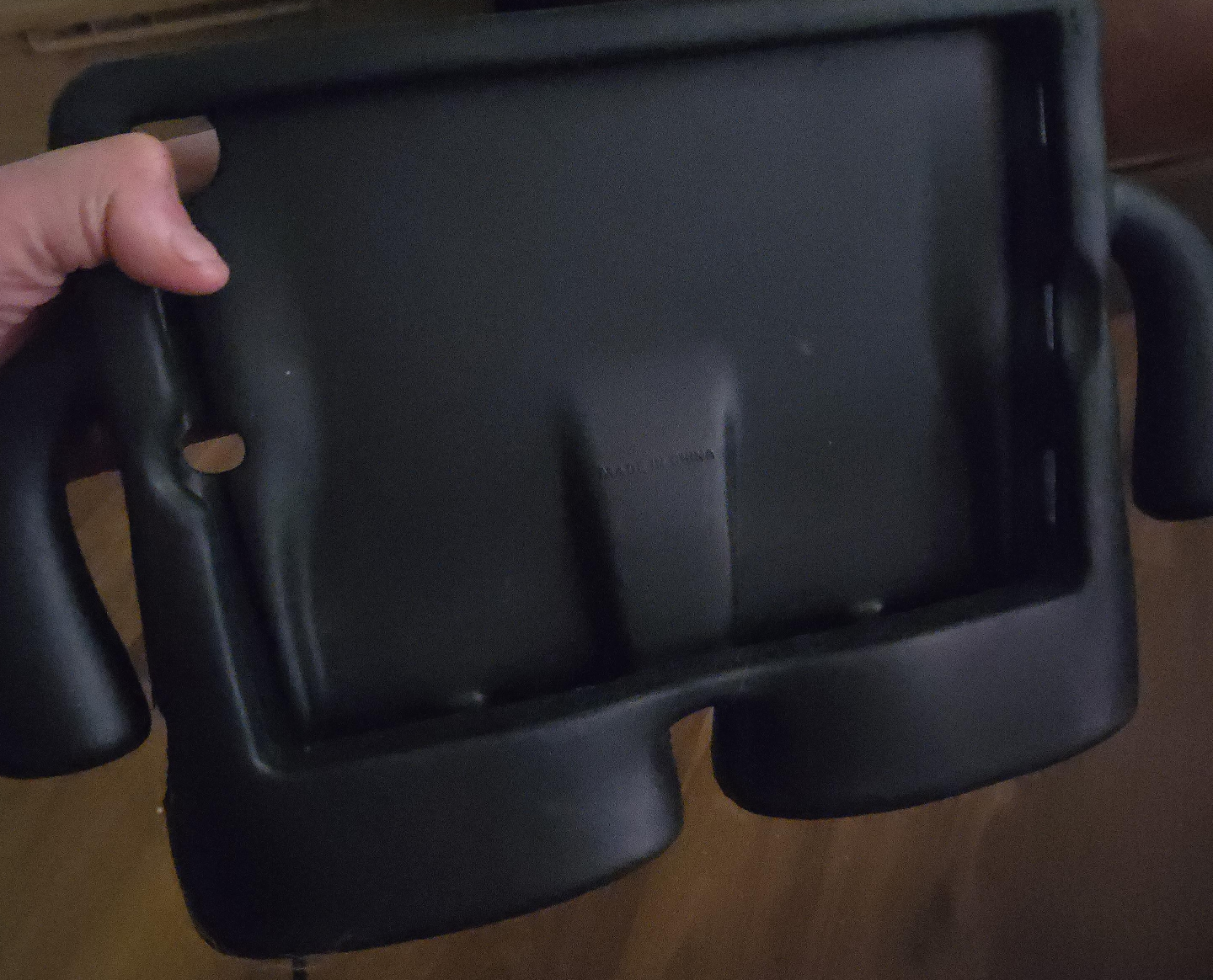 Black Tablet Case with Handle thumbnail