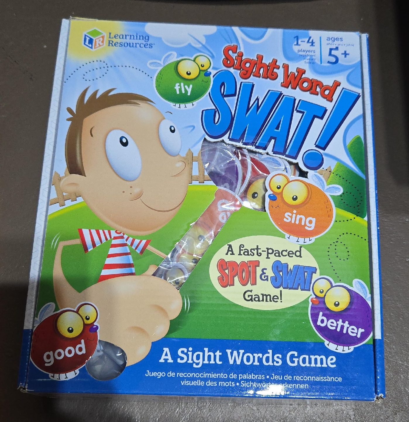 Learning Resources Sight Word Swat Game, Ages 5+