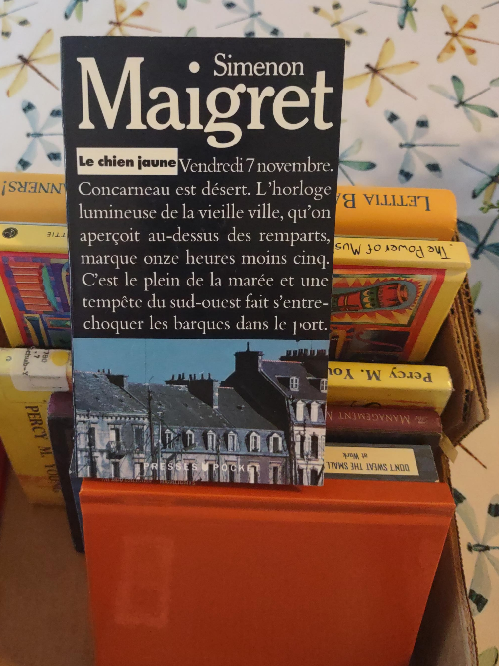 Maigret by Simenon